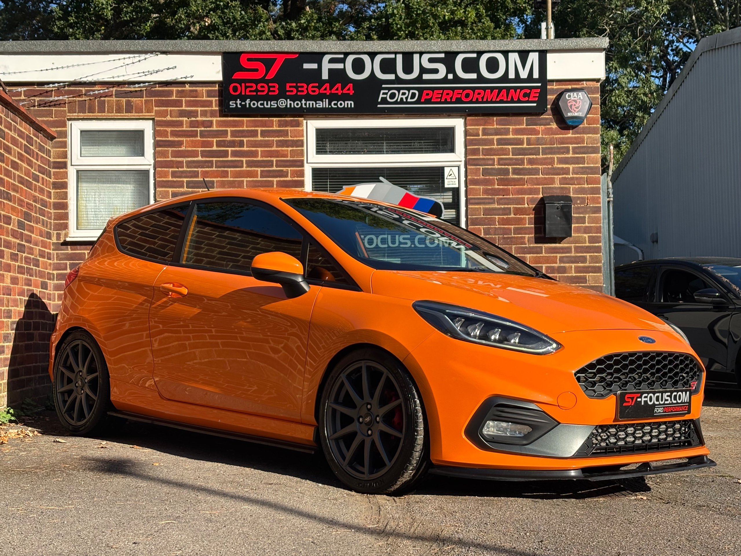 2019 Ford Fiesta
